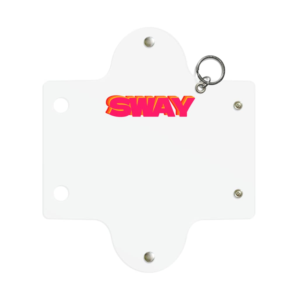 ネコ毛虫のSWAY Mini Clear Multipurpose Case