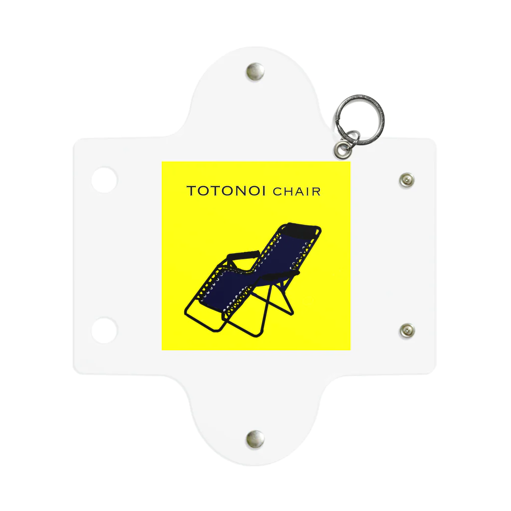 呉福笑店のTOTONOI chair Mini Clear Multipurpose Case