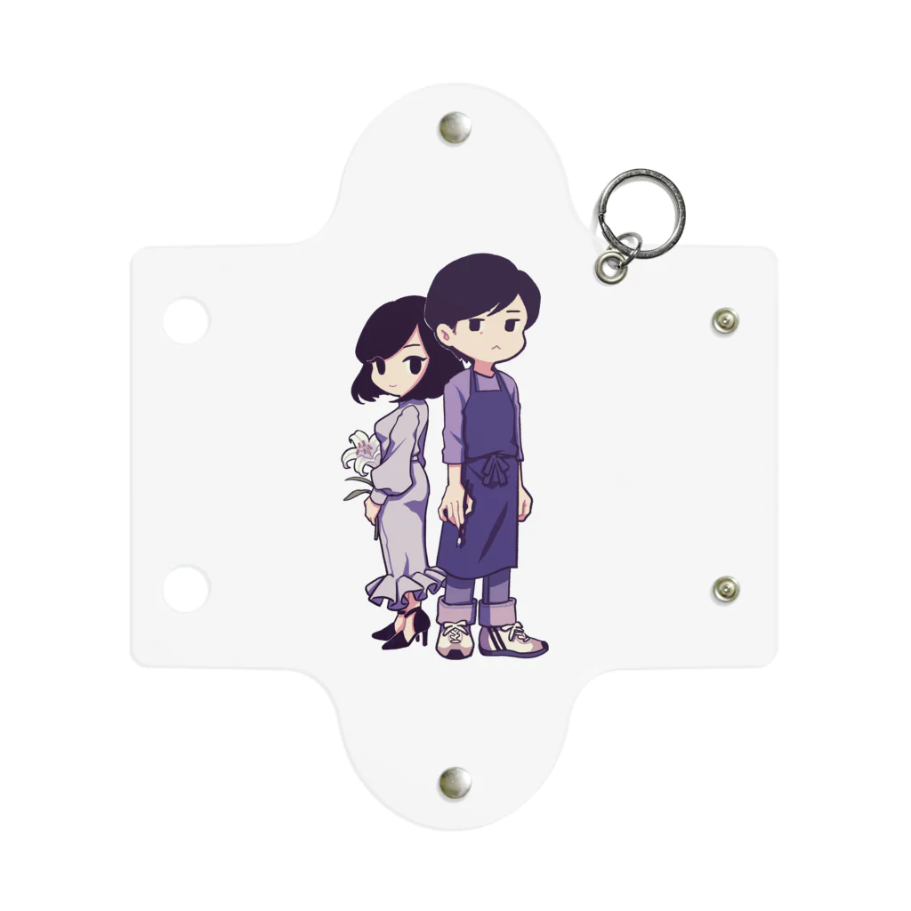 えろいやんのまぁちゃんと先生-non.ver- Mini Clear Multipurpose Case