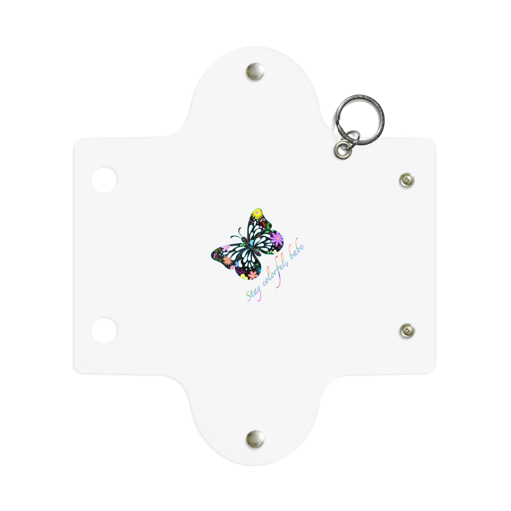 KOTOKOTOの蝶 Mini Clear Multipurpose Case