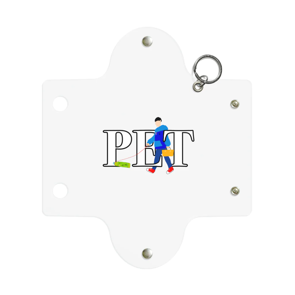 呉福笑店のPET  Mini Clear Multipurpose Case