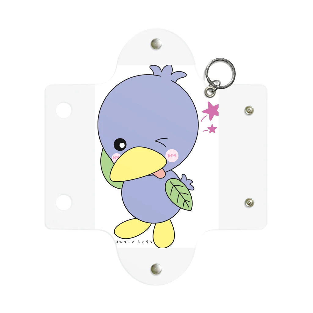 mai_suzunoの美里町マスコット ミムリン Mini Clear Multipurpose Case