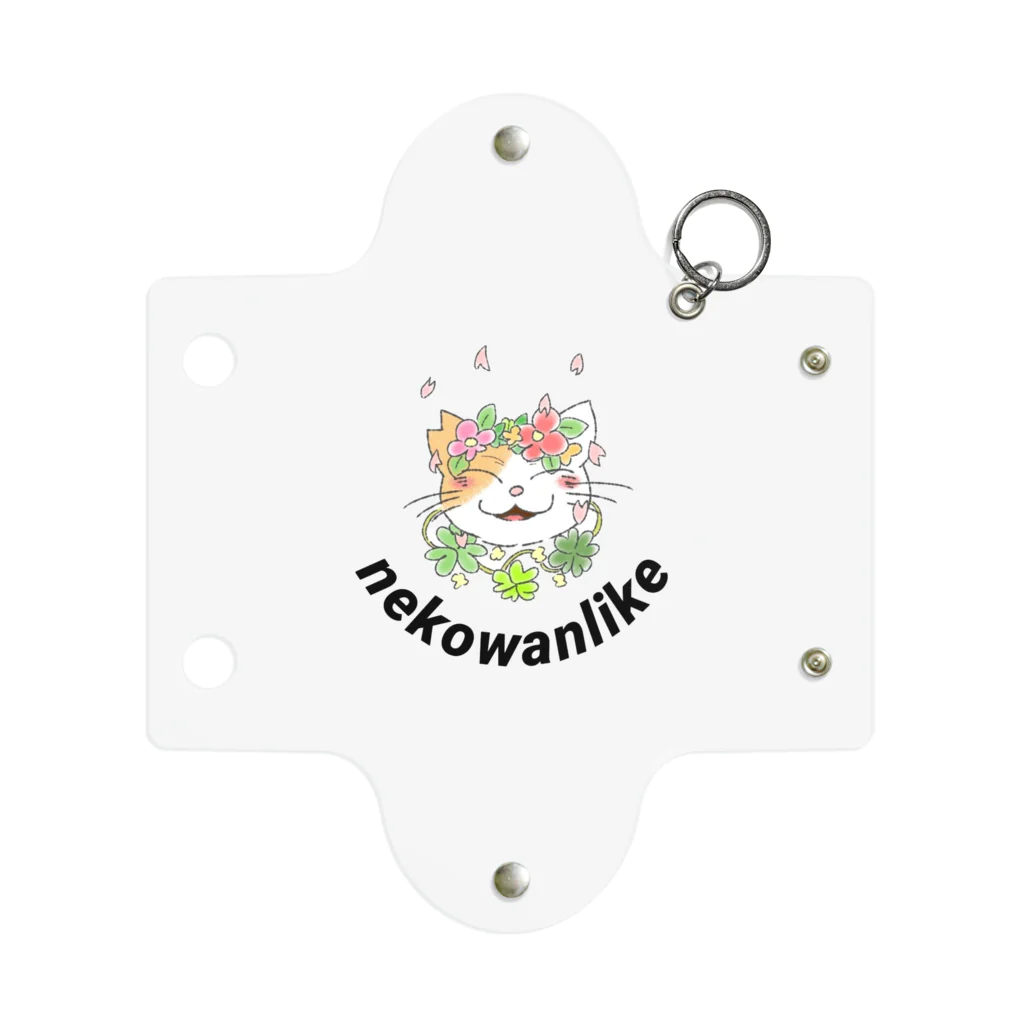 nekowanlikeのnekowanlikeさくら猫 Mini Clear Multipurpose Case