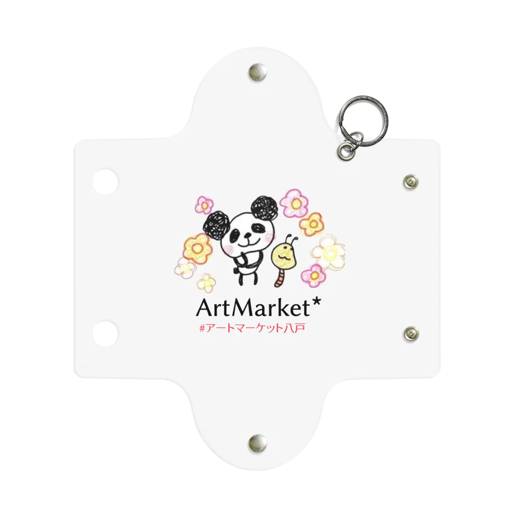 ArtMarket*のあーたん＆イモさん ミニクリアマルチケース