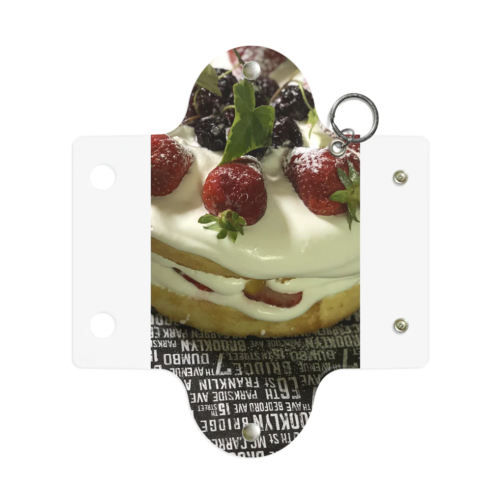 このっけるのcake hole 🎂  Mini Clear Multipurpose Case