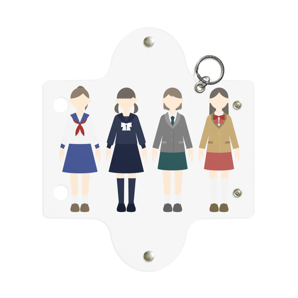 Katie（カチエ）のSchool Girls Mini Clear Multipurpose Case