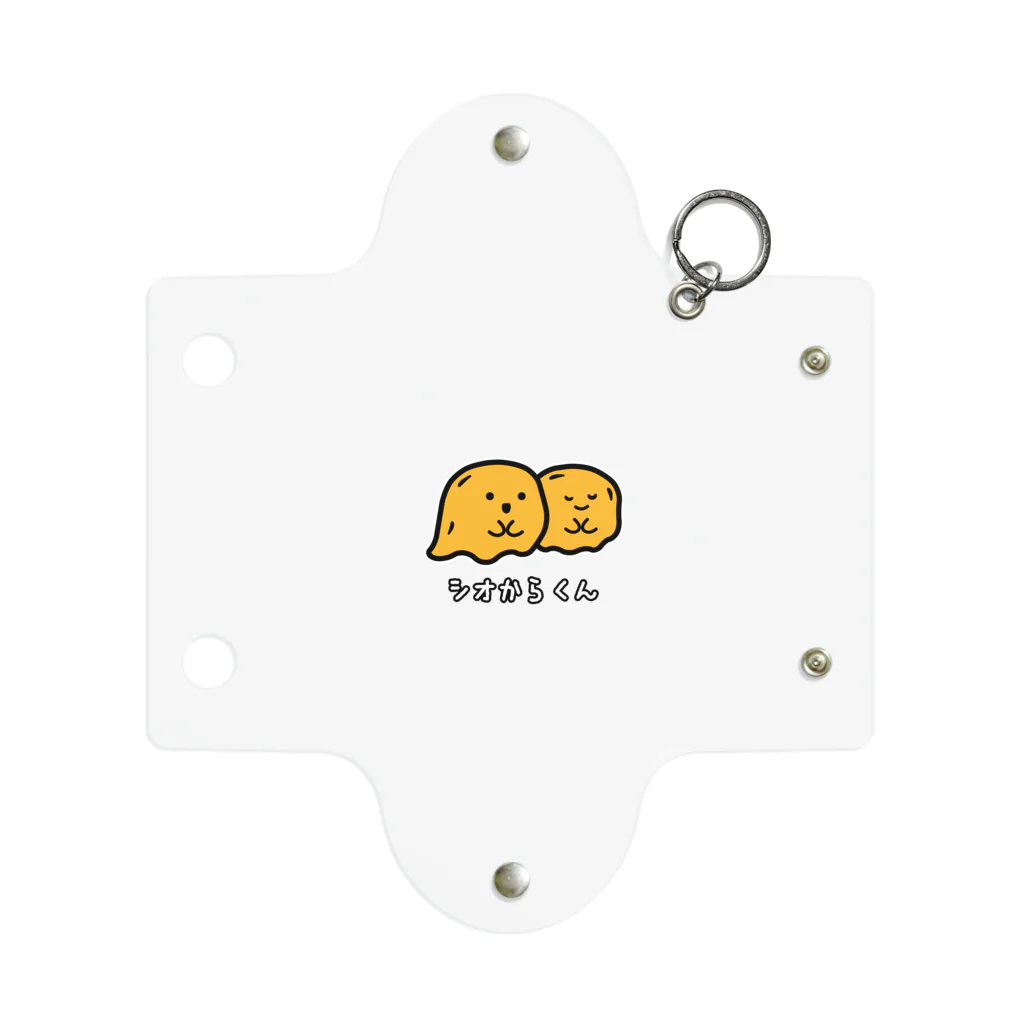 SS SHOP 【SOVL GOODS】のシオからくん Mini Clear Multipurpose Case