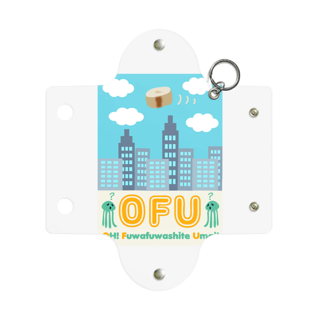 キッズモード某の白昼のOFU(お麩) Mini Clear Multipurpose Case