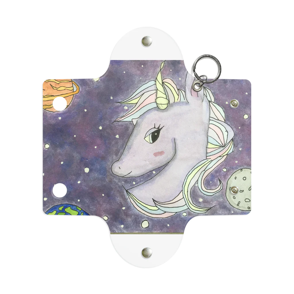 しゅー                                       ✧Shu✧︎  unicorn✴︎universeのunicorn✴︎universe Mini Clear Multipurpose Case