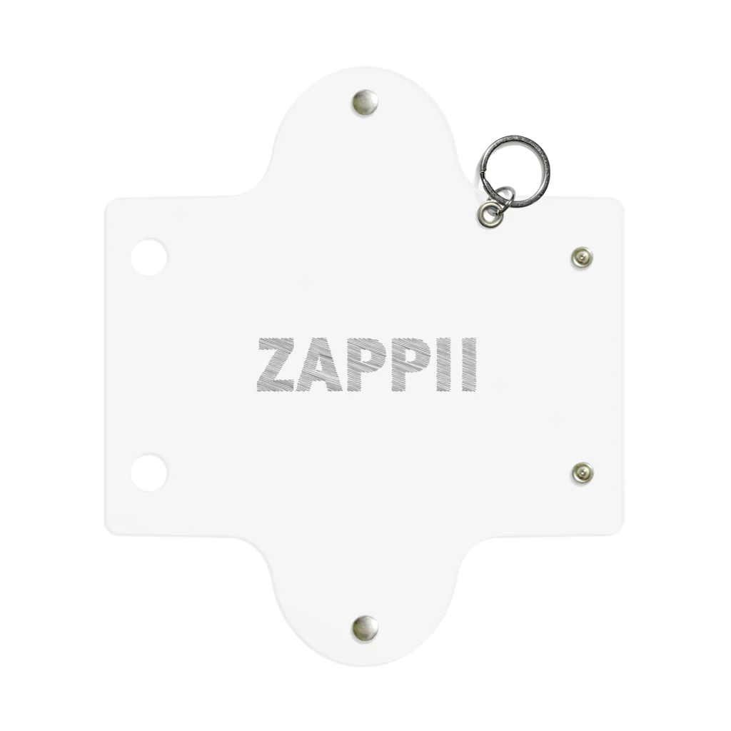 ZAPPIIのZAPPII 公式アイテム ミニクリアマルチケース