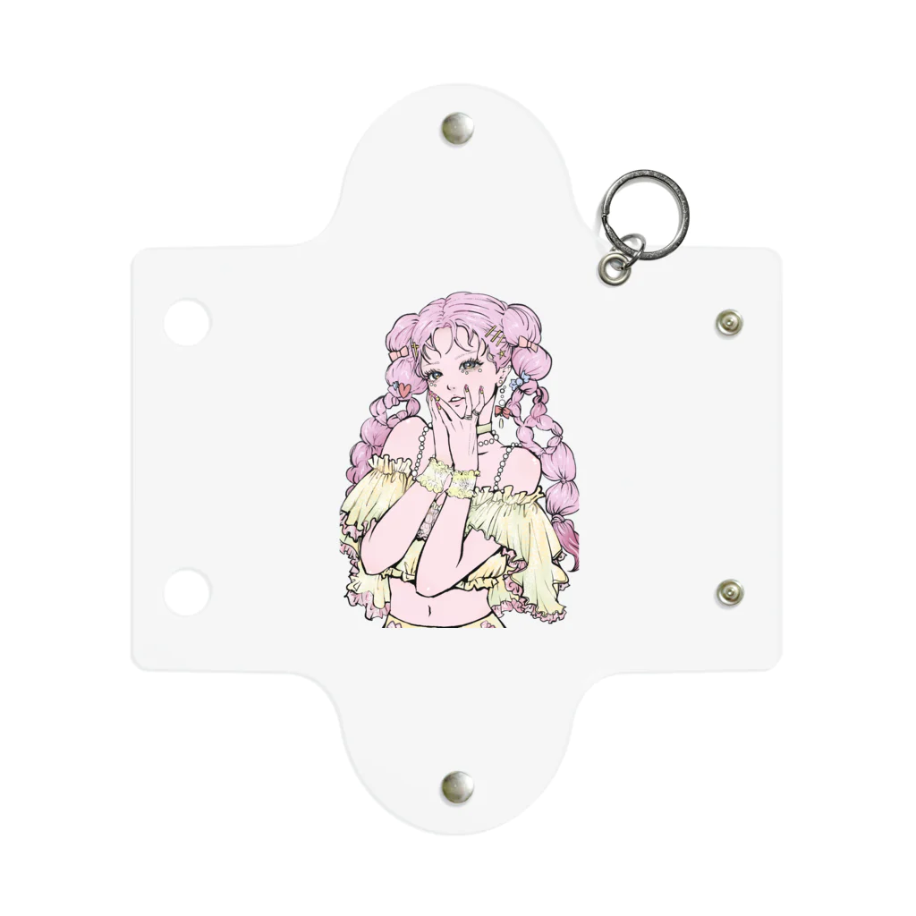 MIORI STOREのアイドルちゃん Mini Clear Multipurpose Case