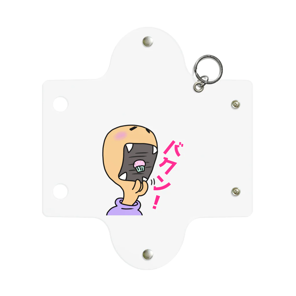 DAL-2の『バクン！』するコブちゃん♪ Mini Clear Multipurpose Case