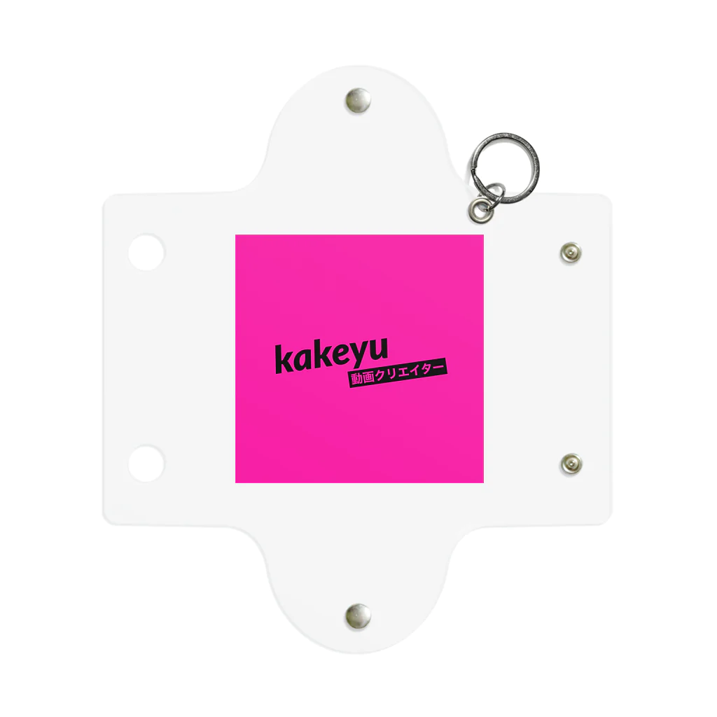 kakeyuのkakeyu Tシャツ Mini Clear Multipurpose Case