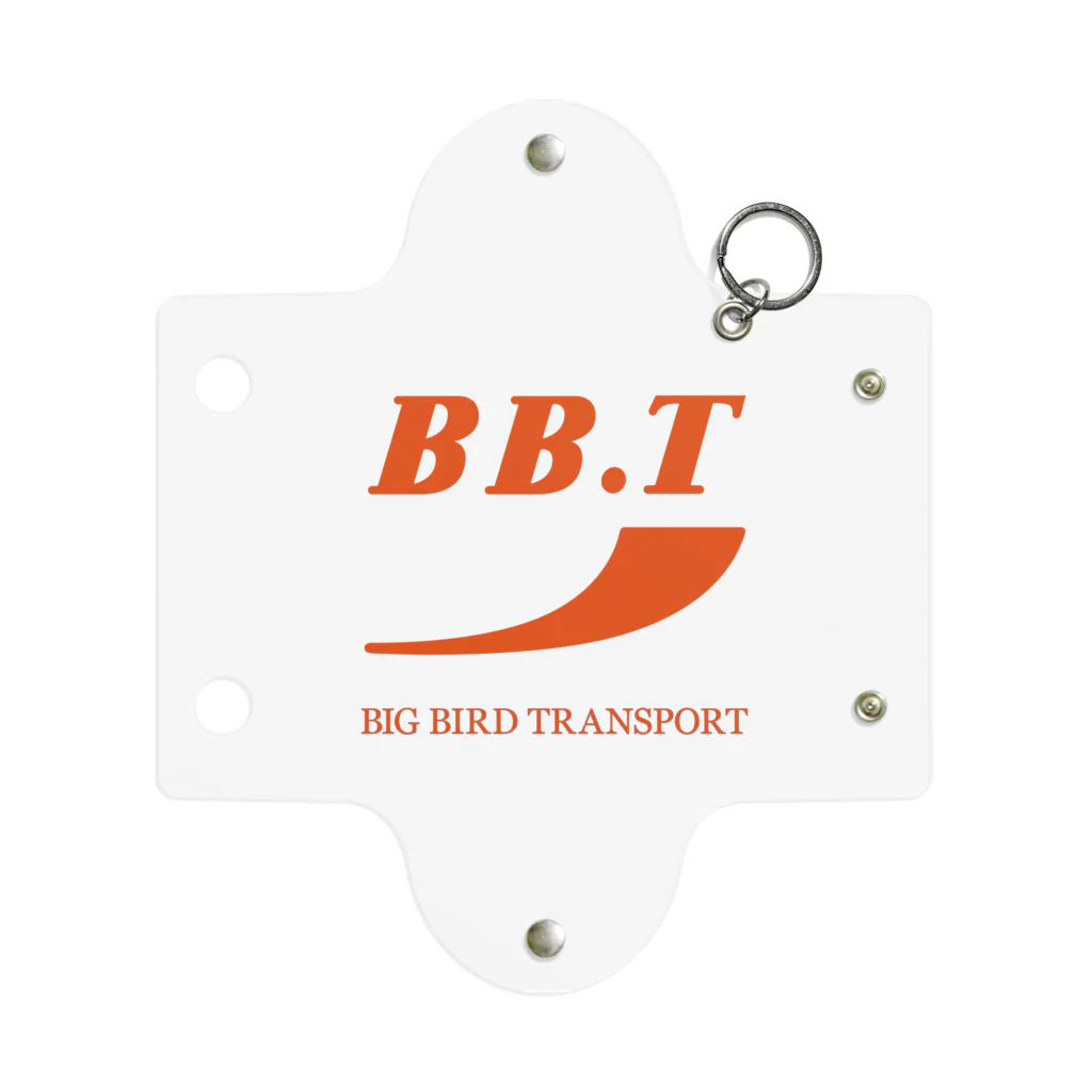 BBTのBB.T　マルチケース Mini Clear Multipurpose Case