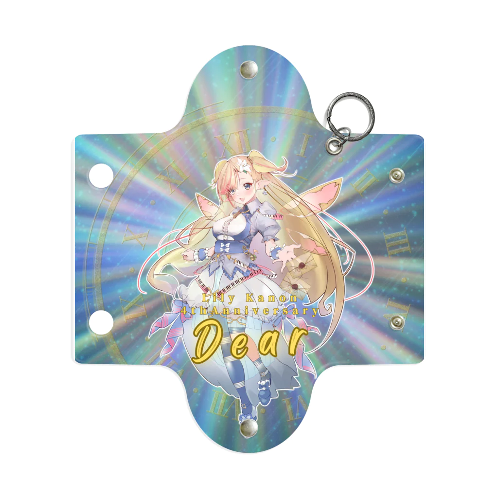 LilyKanon🧚🏻‍♀️💫奏音リリィ🌐ALLVERSE WEEKENDS 5/26-6/4の4th Anniversary Goods【Limited】 ミニクリアマルチケース