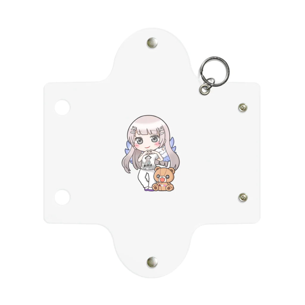 白羽みりあの白羽みりあ Mini Clear Multipurpose Case