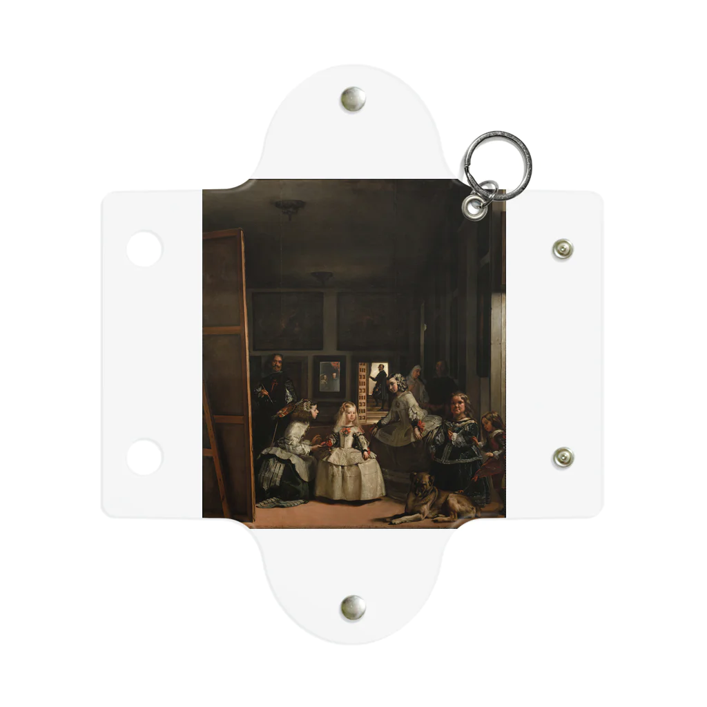 世界美術商店のラス・メニーナス / Las Meninas Mini Clear Multipurpose Case