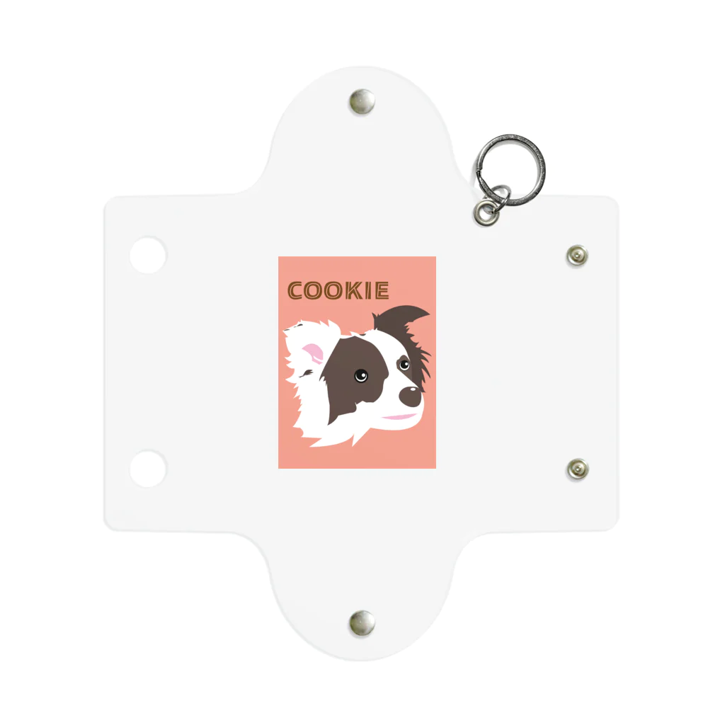 Bordercollie StreetのCK-p Mini Clear Multipurpose Case