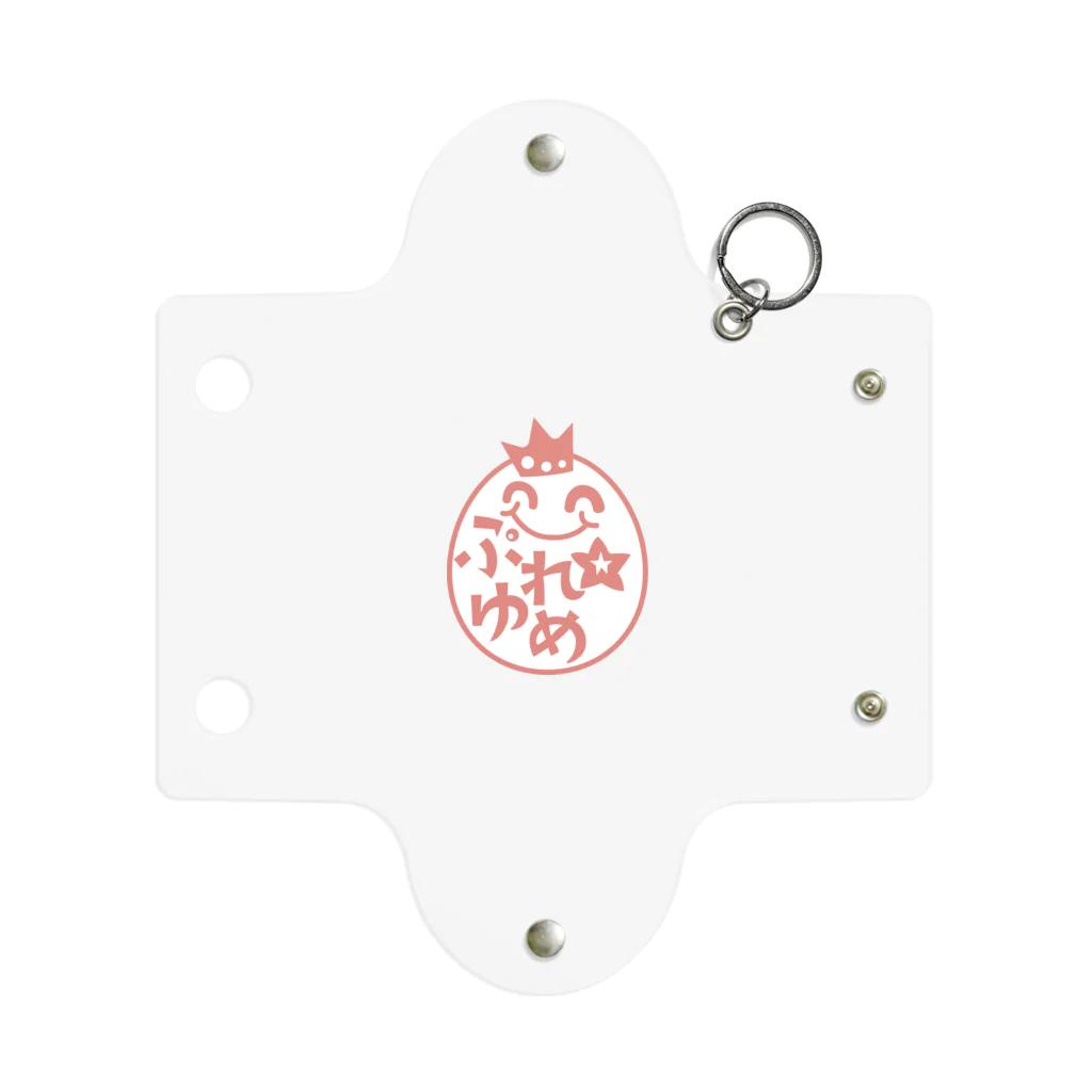 KAYO,s SHOPのぷゆまる（ピンク） Mini Clear Multipurpose Case