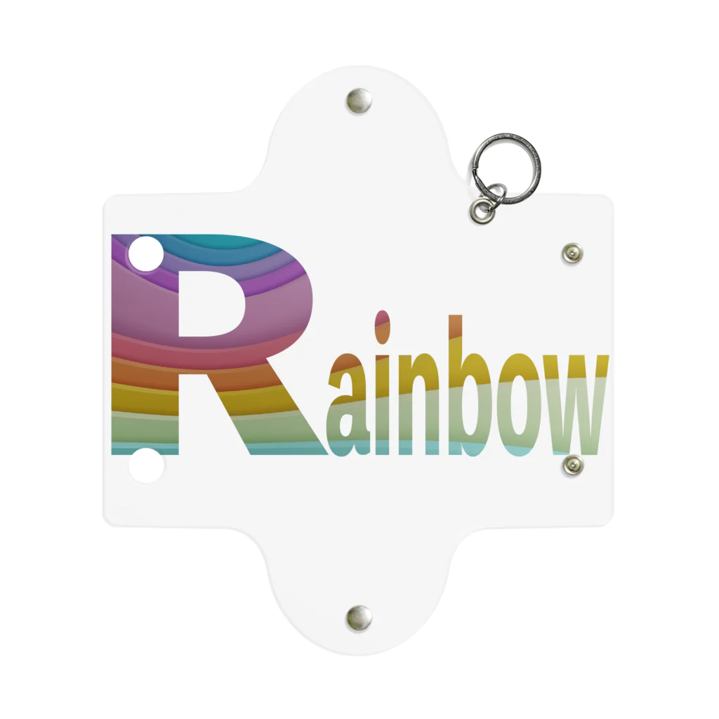 じょにーのRainbow🌈 Mini Clear Multipurpose Case