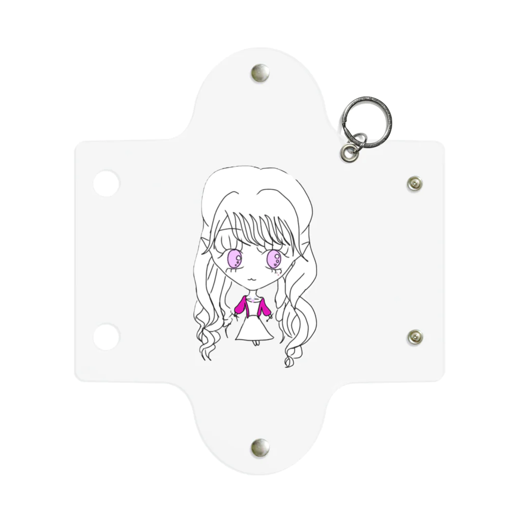 妖怪 水姫城-Yokai.Mizukijyo-ฅ^ơωơ^ฅ♡のねこひめちゃんฅ^ơωơ^ฅ♡ Mini Clear Multipurpose Case