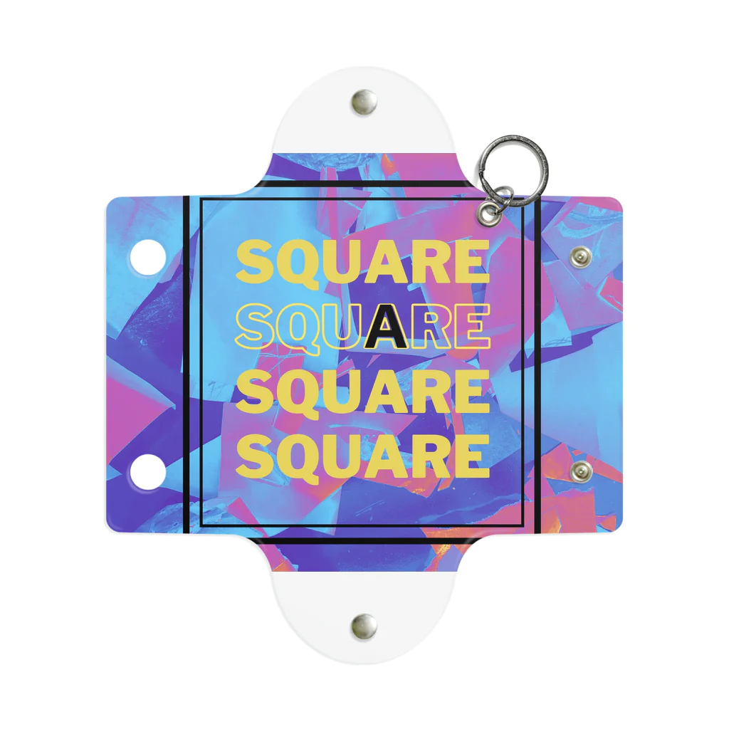 insparation｡   --- ｲﾝｽﾋﾟﾚｰｼｮﾝ｡のsquare Mini Clear Multipurpose Case