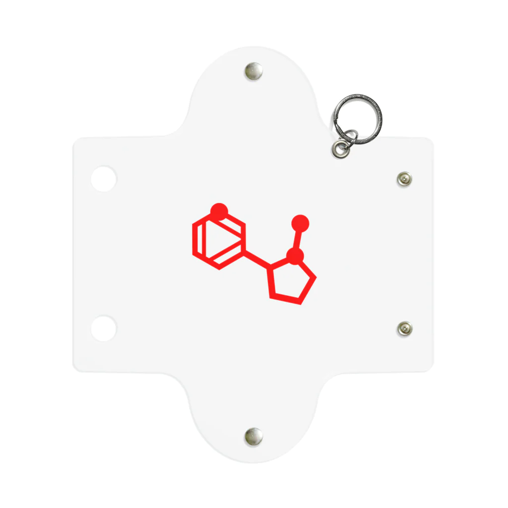 科学雑貨Scientiaのニコチン(マルボロver.) ミニクリアマルチケース