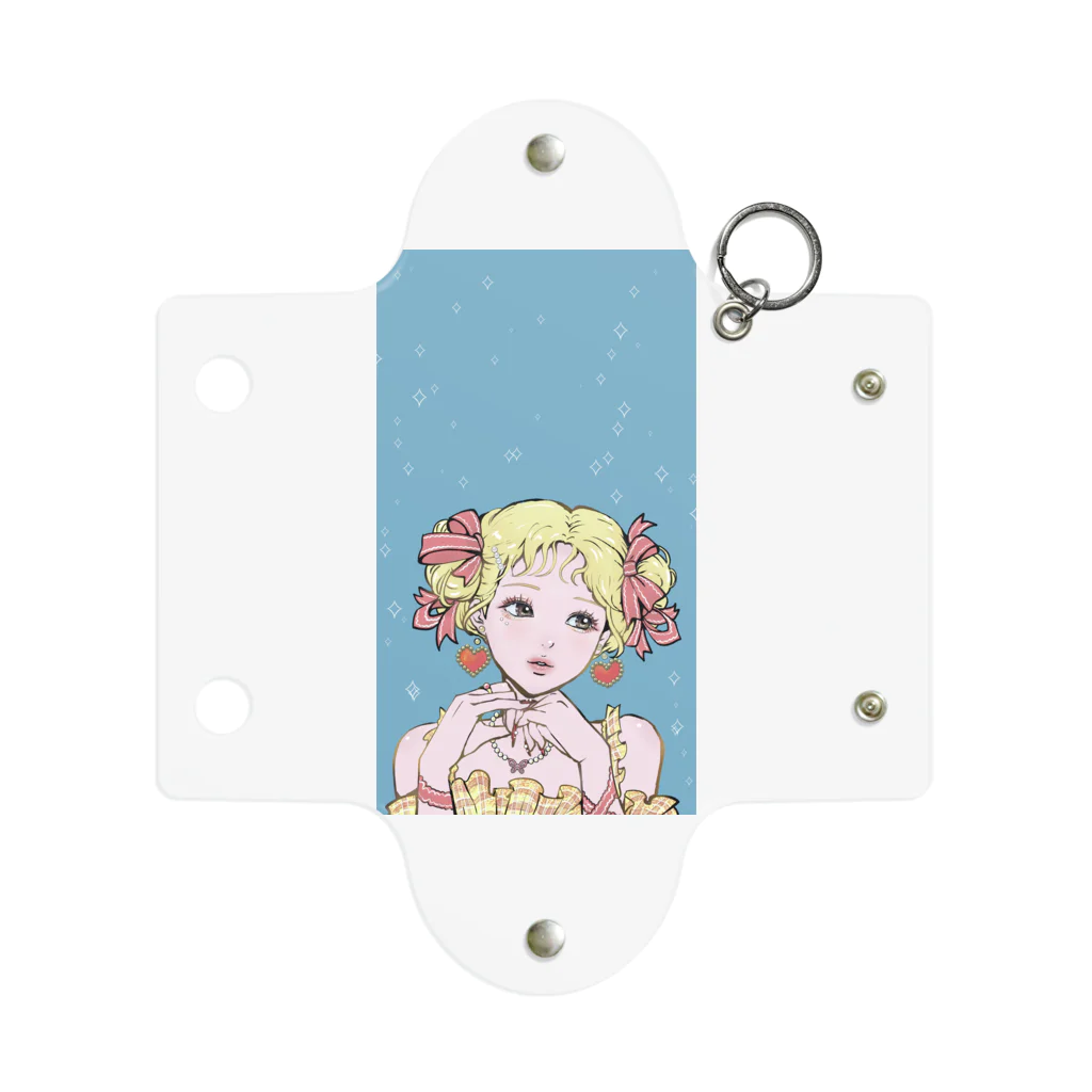 MIORI STOREのレモンちゃん Mini Clear Multipurpose Case