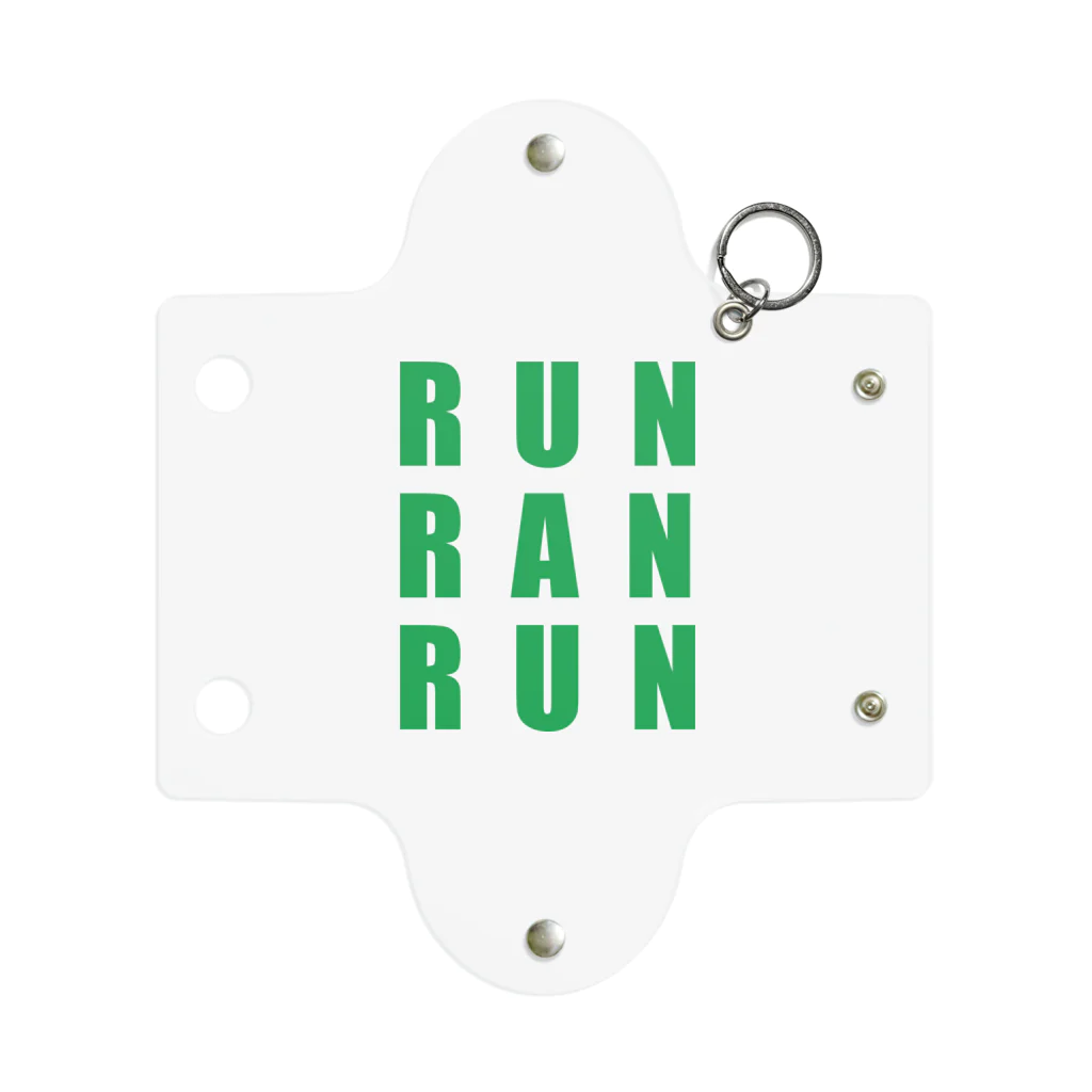 mahangのRUN RAN RUN Mini Clear Multipurpose Case