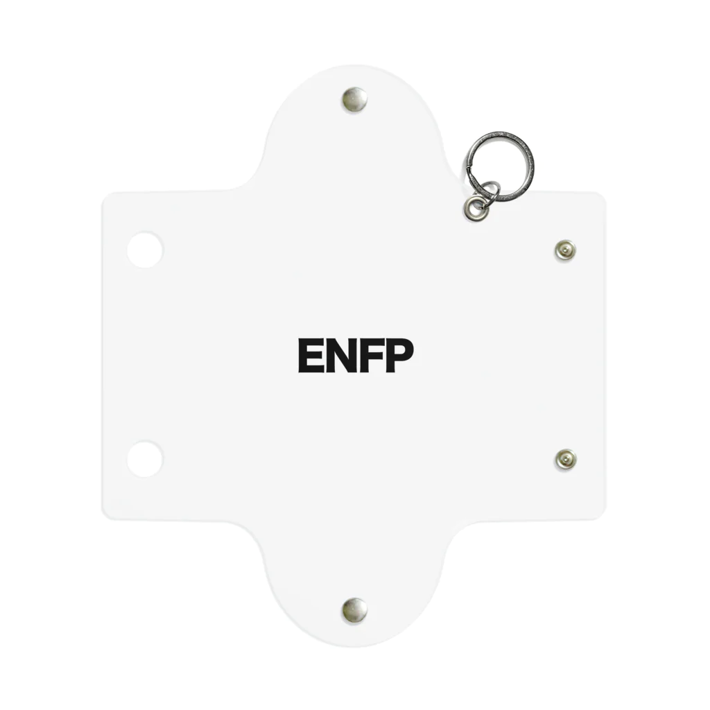 知らんけどストアの知らんけどアイテム_ENFP 広報運動家 Mini Clear Multipurpose Case