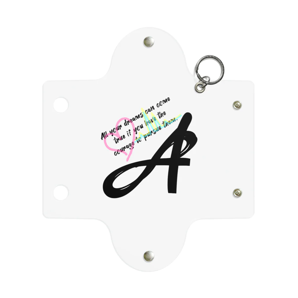 A∞のA♾ Mini Clear Multipurpose Case