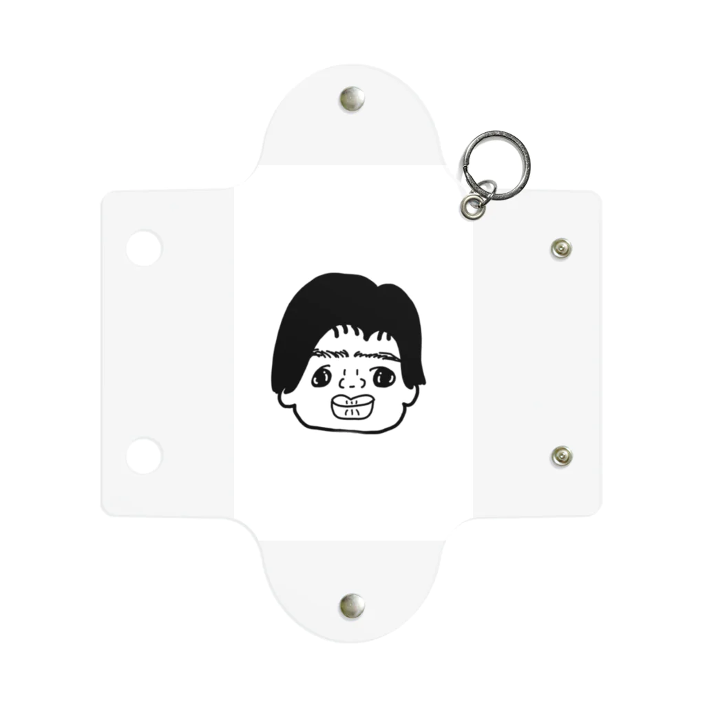 プールサイド・キロロのあなたの味方！藤田くん。 Mini Clear Multipurpose Case