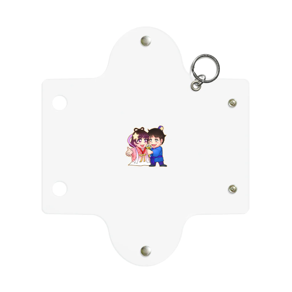 織姫&彦星グッズの織姫＆彦星 Mini Clear Multipurpose Case