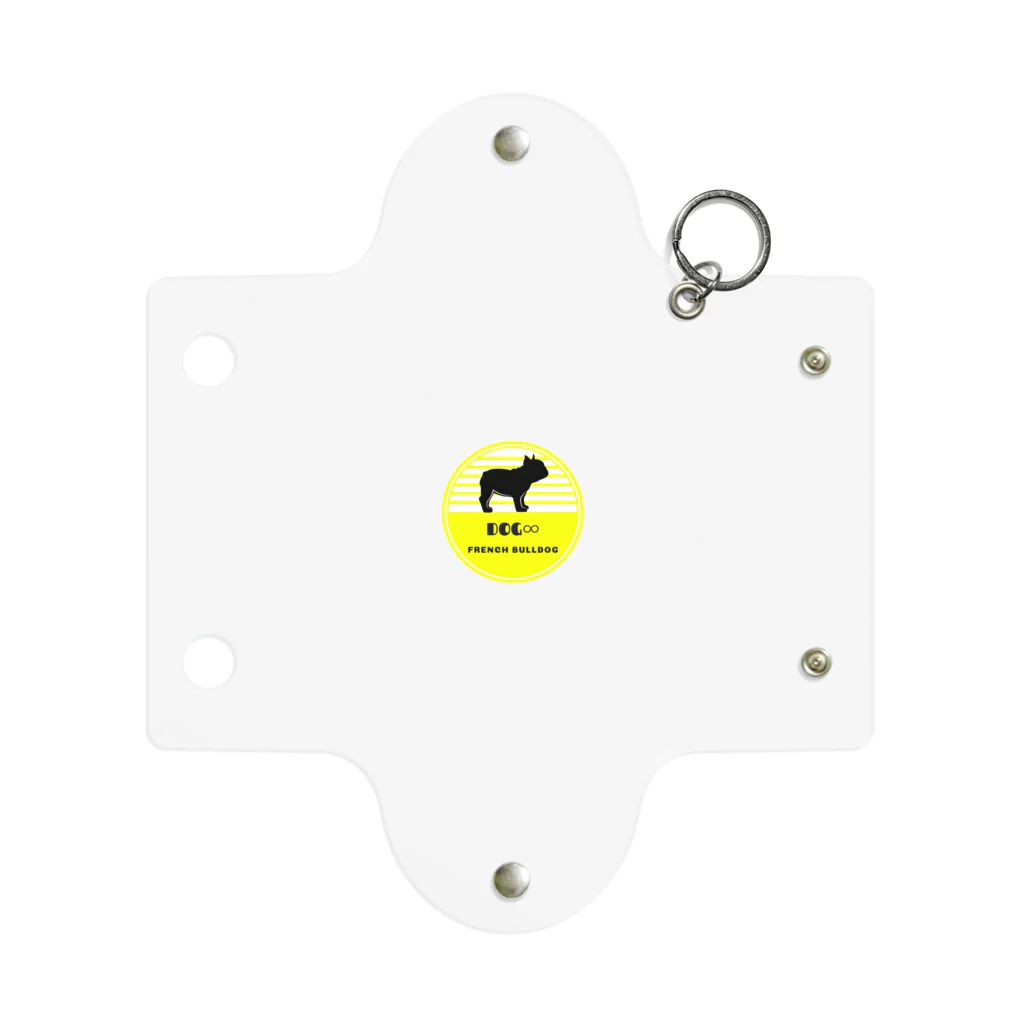 DOG8のDOG∞ オリジナルロゴグッズ Mini Clear Multipurpose Case