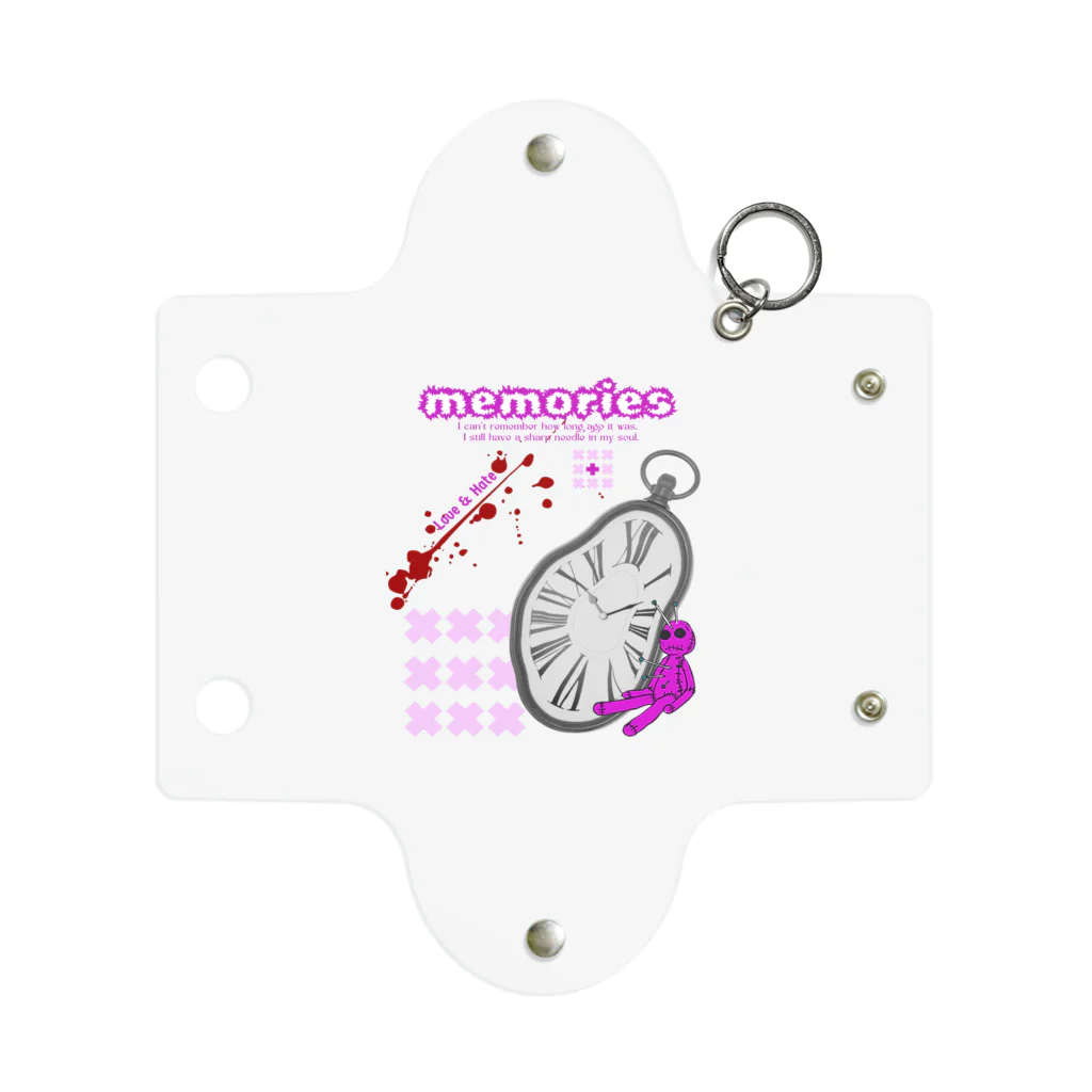 ㌍のるつぼのmemories Mini Clear Multipurpose Case