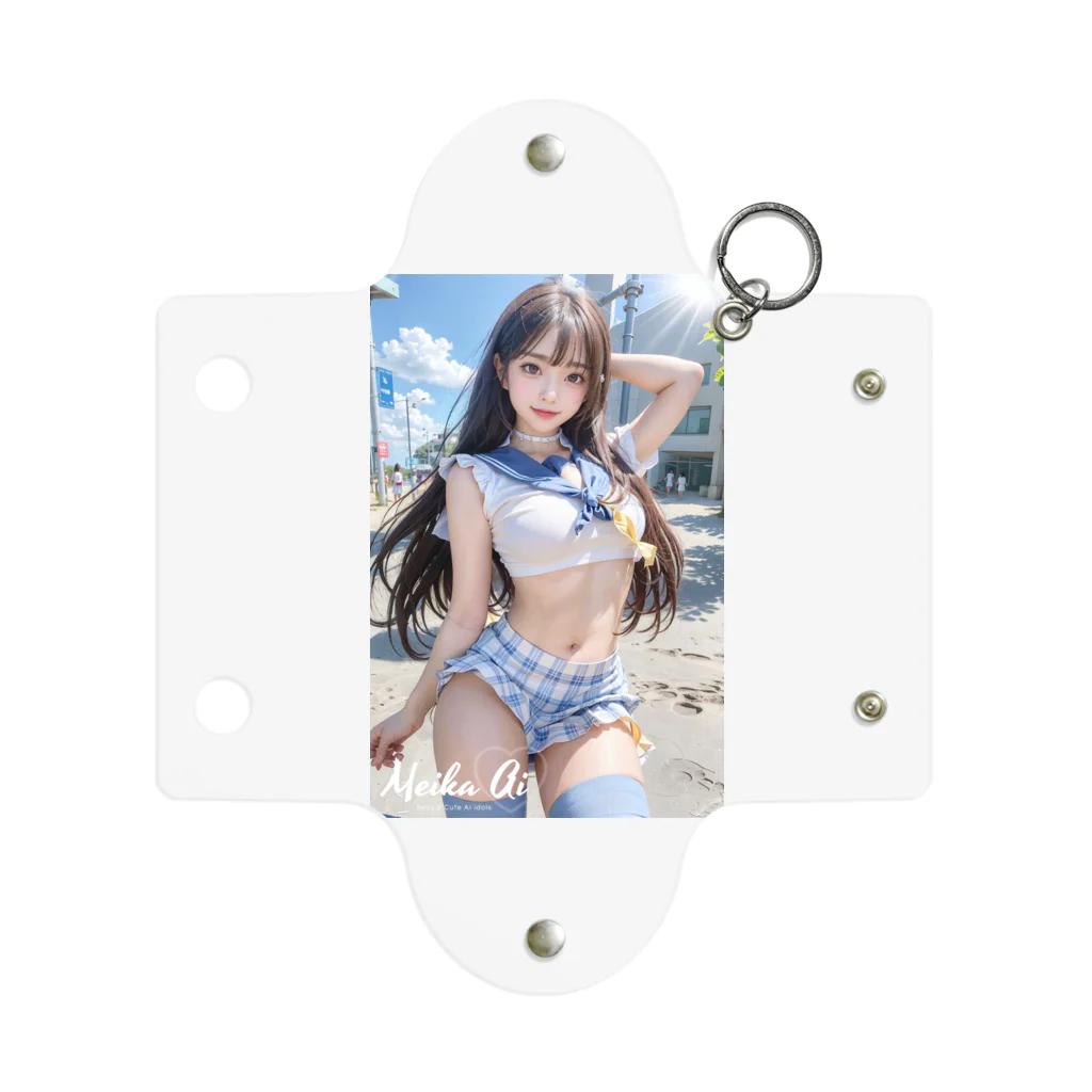 Meika AI goods storeのSailor swimwear ミニクリアマルチケース