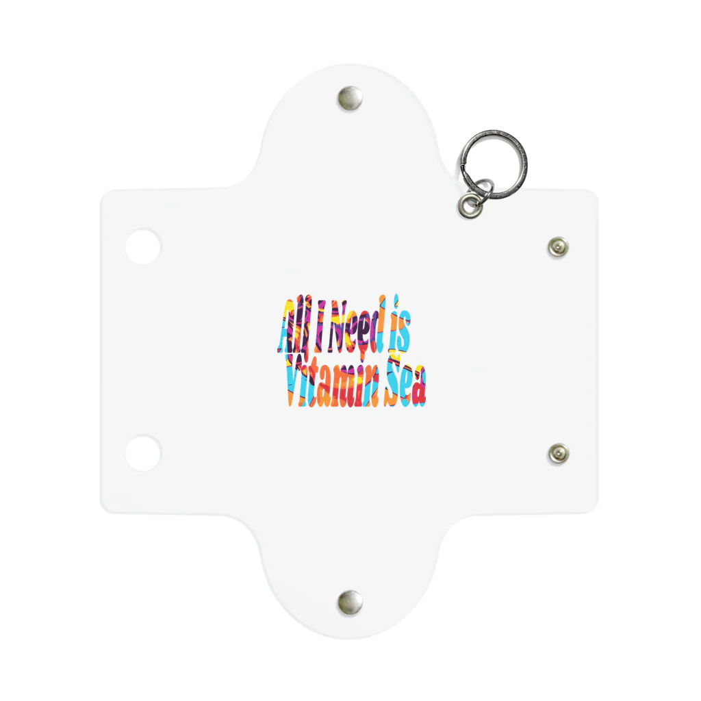 ぷんすこ(♂)のAll I Need is Vitamin Sea Mini Clear Multipurpose Case