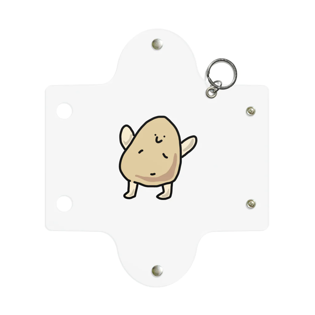 うねるんばのじゃがいも🥔 Mini Clear Multipurpose Case