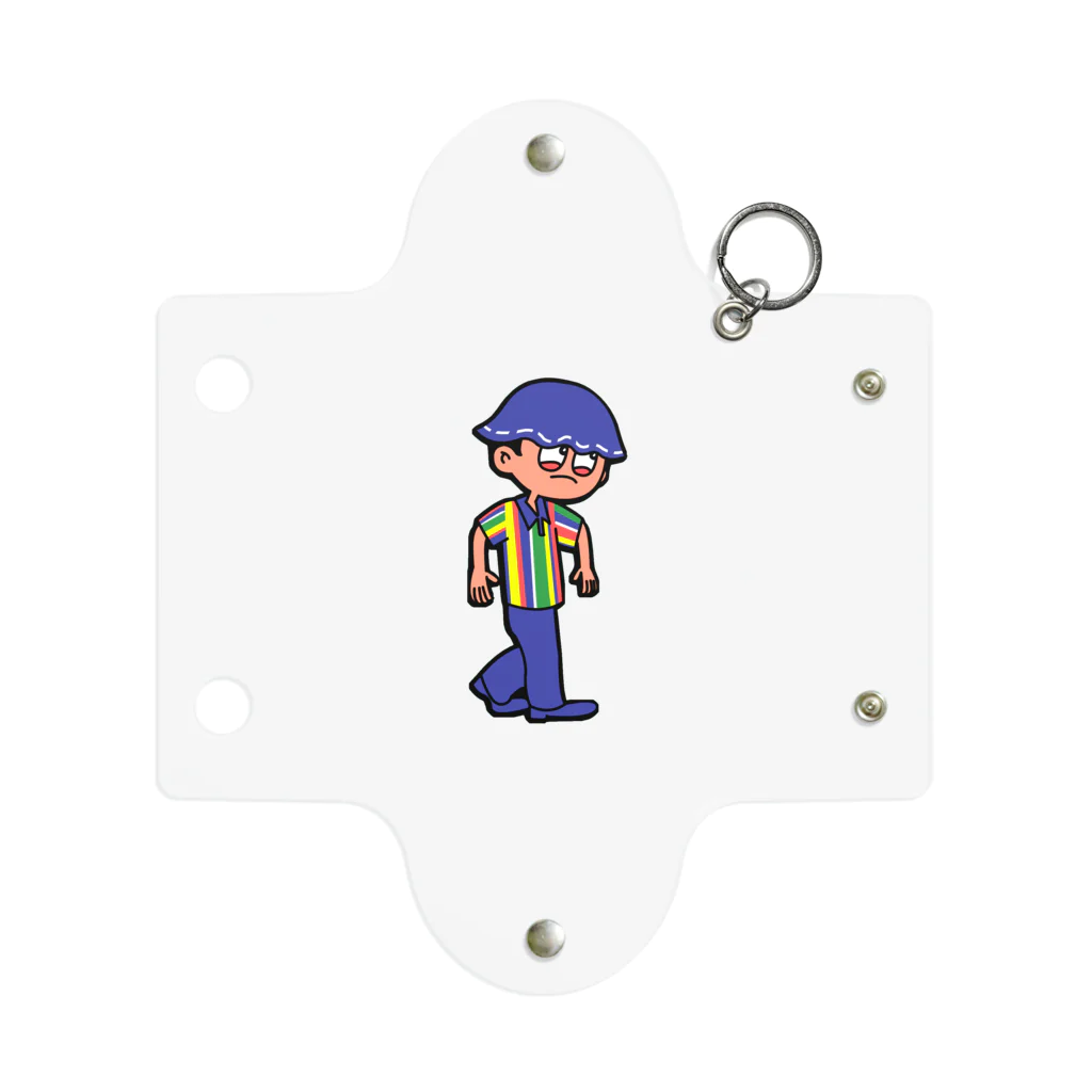 &inaのtomodachi-A Mini Clear Multipurpose Case