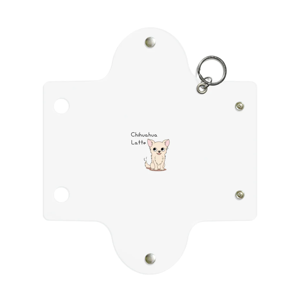 Bordercollie Streetのch-latte-2 Mini Clear Multipurpose Case