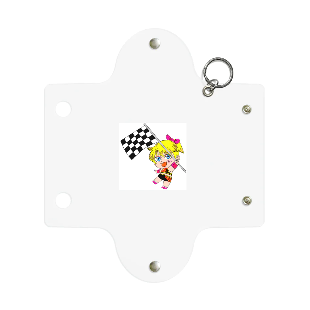 CODE:zeroのFIRE GIRLS Mini Clear Multipurpose Case