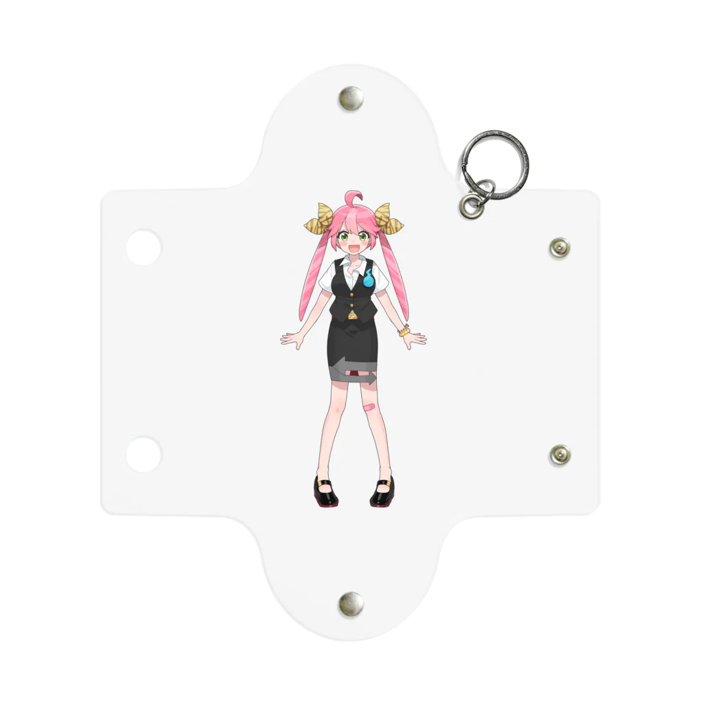 スナックワークス／アニメ『逆異世界転生エージェント エーコさん』のエークラちゃん Mini Clear Multipurpose Case