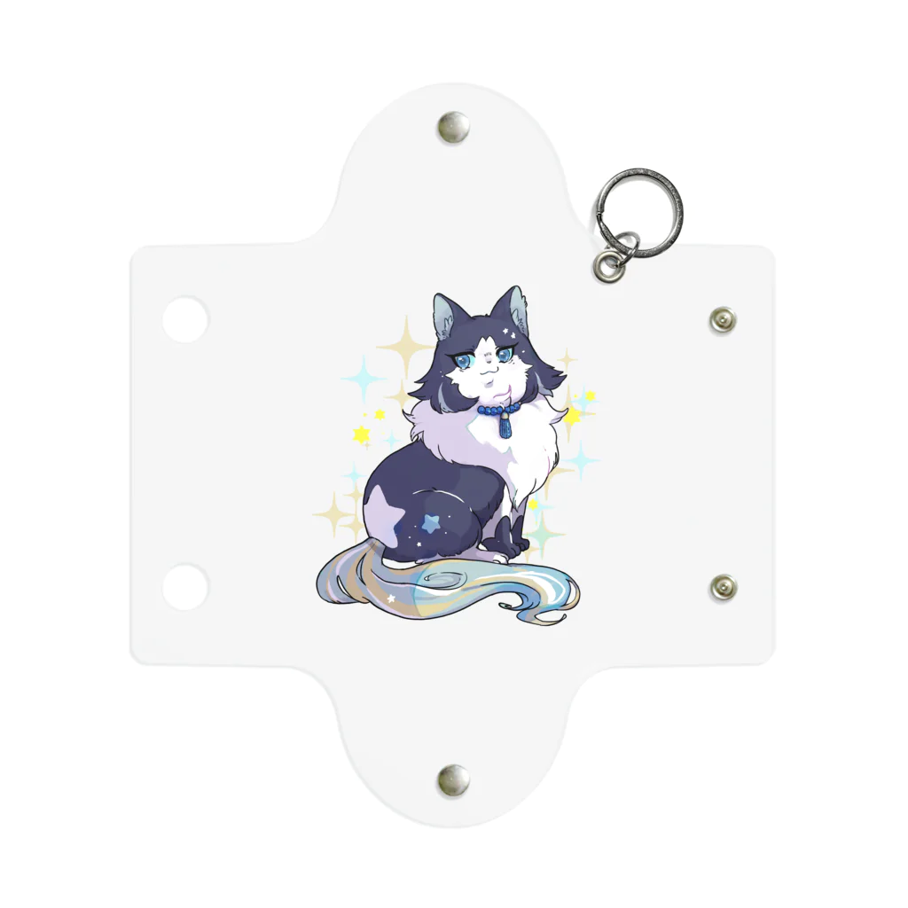 STARIA_38の流星猫のみゃーさん Mini Clear Multipurpose Case