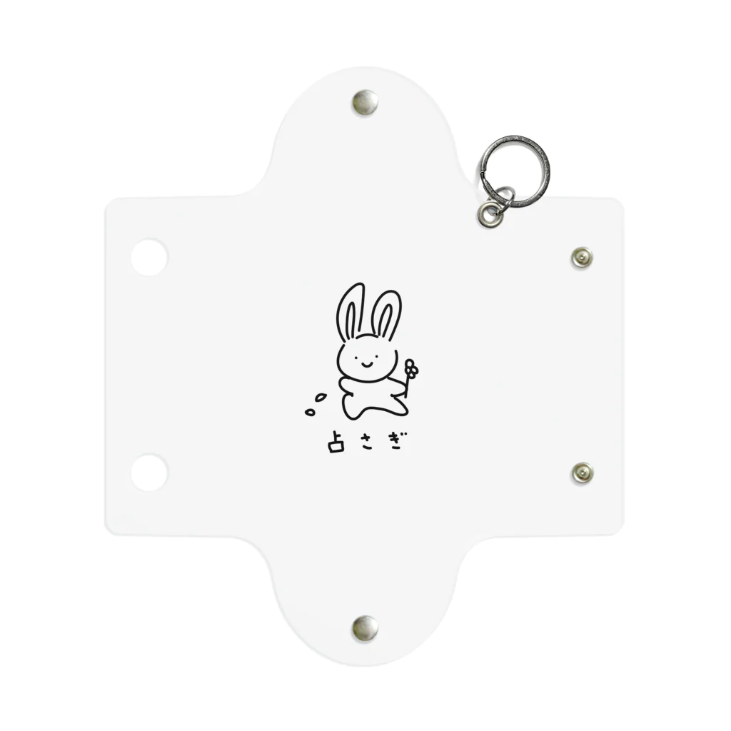 ゆ〜るころころの占さぎ Mini Clear Multipurpose Case