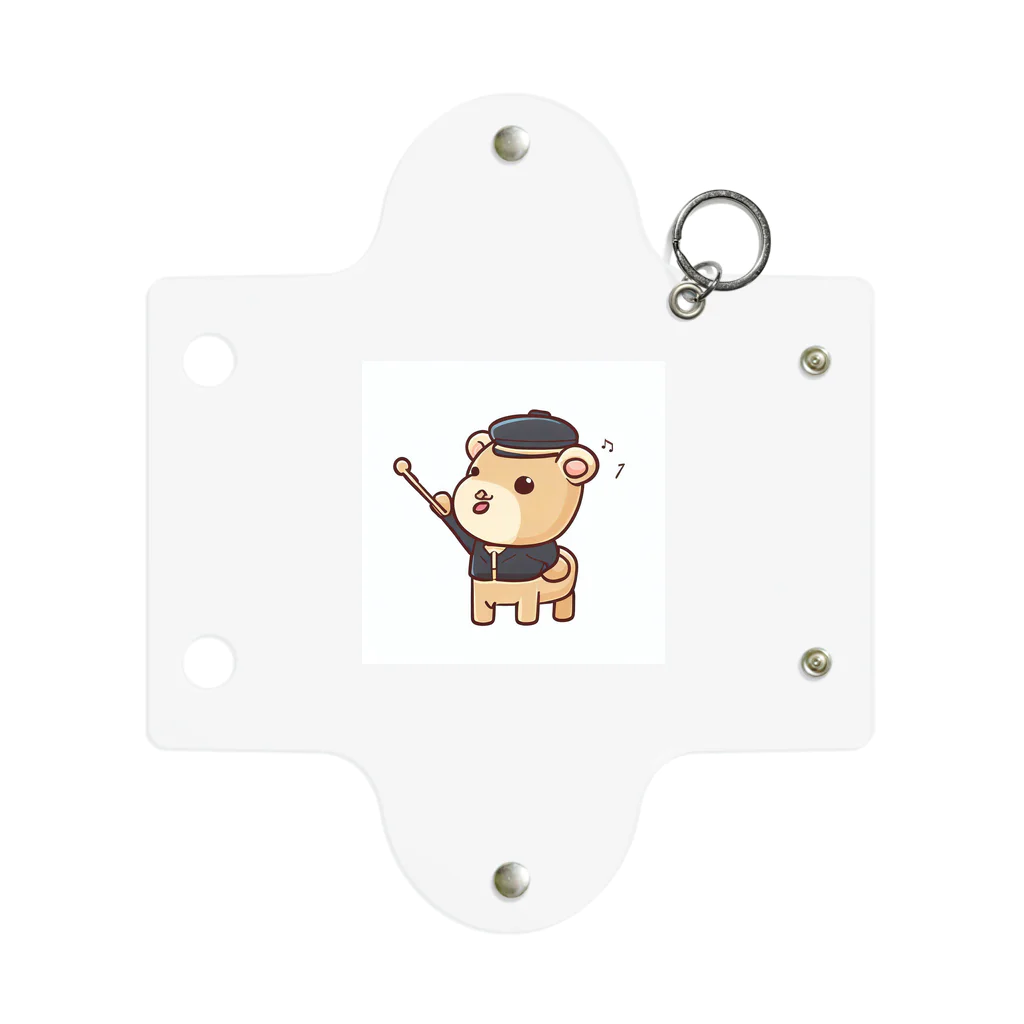 Shiba_IncのCamel Conductor（ラクダの指揮者） Mini Clear Multipurpose Case