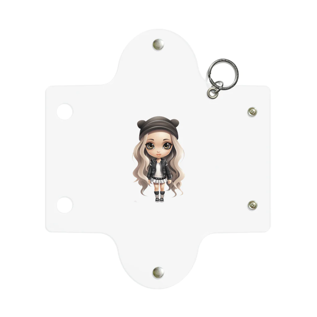 BunnyBloomのShasha-Bratz Mini Clear Multipurpose Case