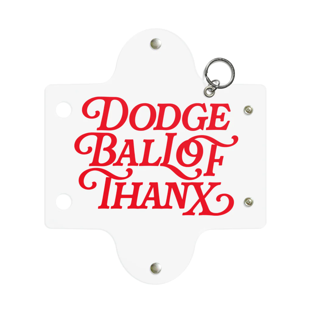 DOTのDodgeball of Thanks ミニクリアマルチケース