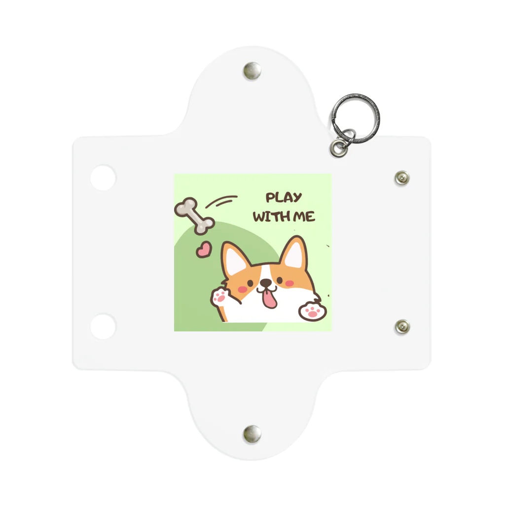 ロイ@イラストレーターHEXANFT販売美麗イラスト描きますのPLAY WITH ME Mini Clear Multipurpose Case