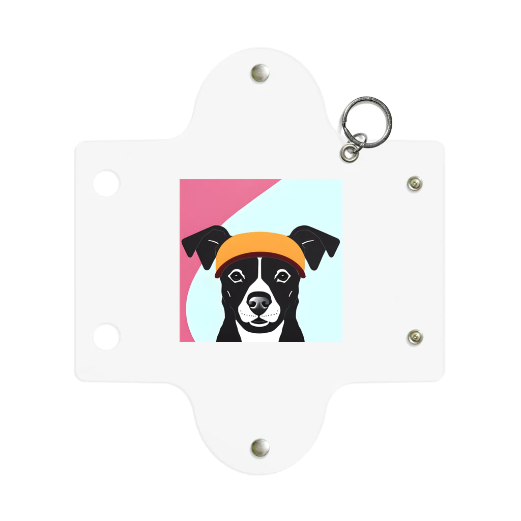 DJ.dogsのDJ.dogs dogs9 Mini Clear Multipurpose Case