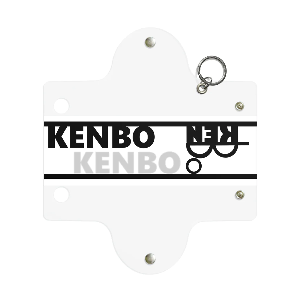 KENBO_OFFICIALのKENBOマークシリーズ第一弾（KENBO_OFFICAL） Mini Clear Multipurpose Case